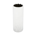 1/2" Drive 12 Point Deep SAE Socket 7/8"