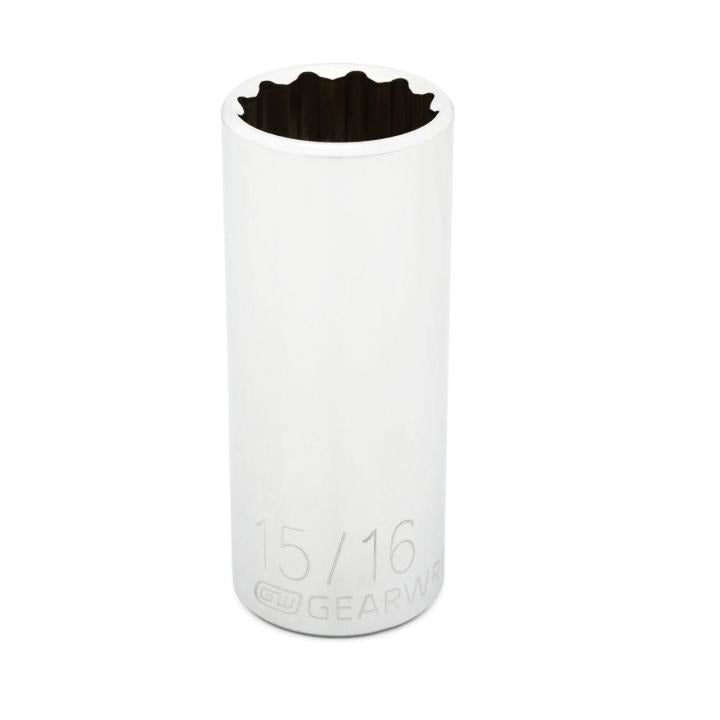 1/2" Drive 12 Point Deep SAE Socket 15/16"