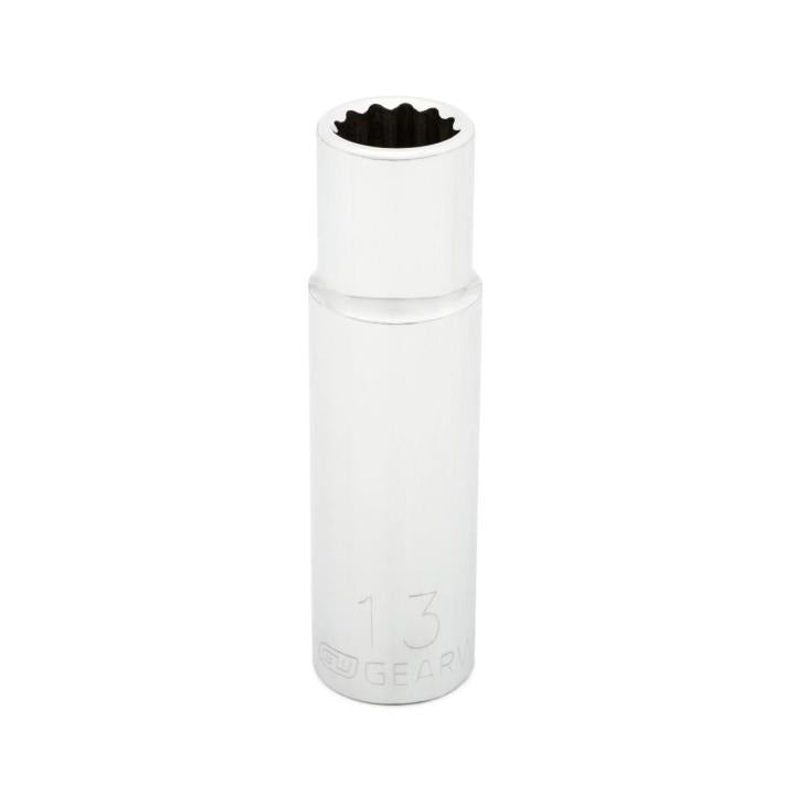 1/2" Drive 12 Point Deep Metric Socket 13mm
