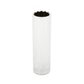 1/2" Drive 12 Point Deep Metric Socket 16mm