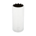 1/2" Drive 12 Point Deep SAE Socket 1"