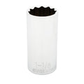 1/2" Drive 12 Point Deep SAE Socket 1-1/8"