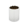 1/2" Drive 12 Point Standard Metric Socket 25mm