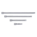 4 Piece 3/8" Drive Wobble Extension Set 3", 6", 10" & 12"