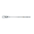 1/2" Drive 90-Tooth Flex Head Teardrop Ratchet 17"