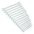 15 Piece 12 Point Long Pattern Combination Metric Wrench Set