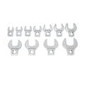11 Piece 3/8" Drive Crowfoot SAE Wrench Set