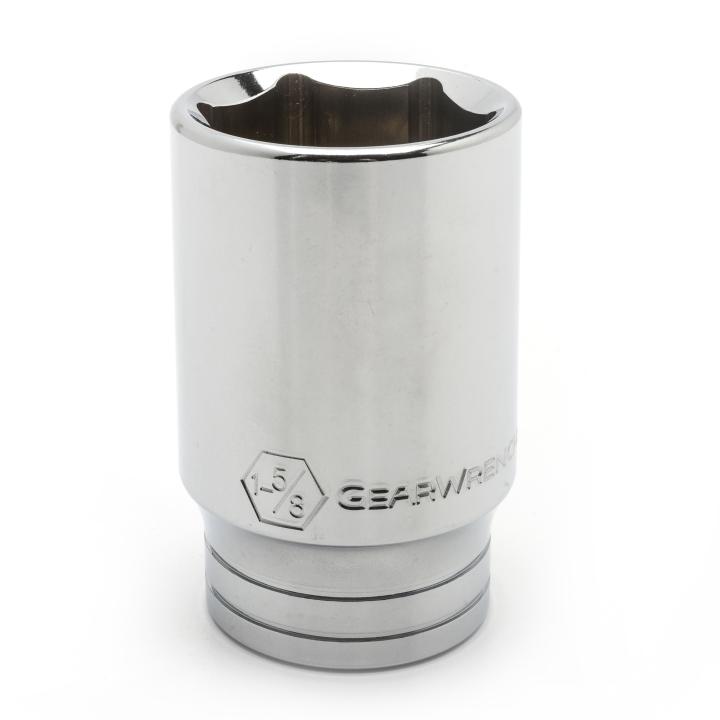 3/4" Drive 6 Point Deep Metric Socket 50mm