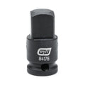 1/4" Drive 1/4" F x 3/8" M Impact Adapter