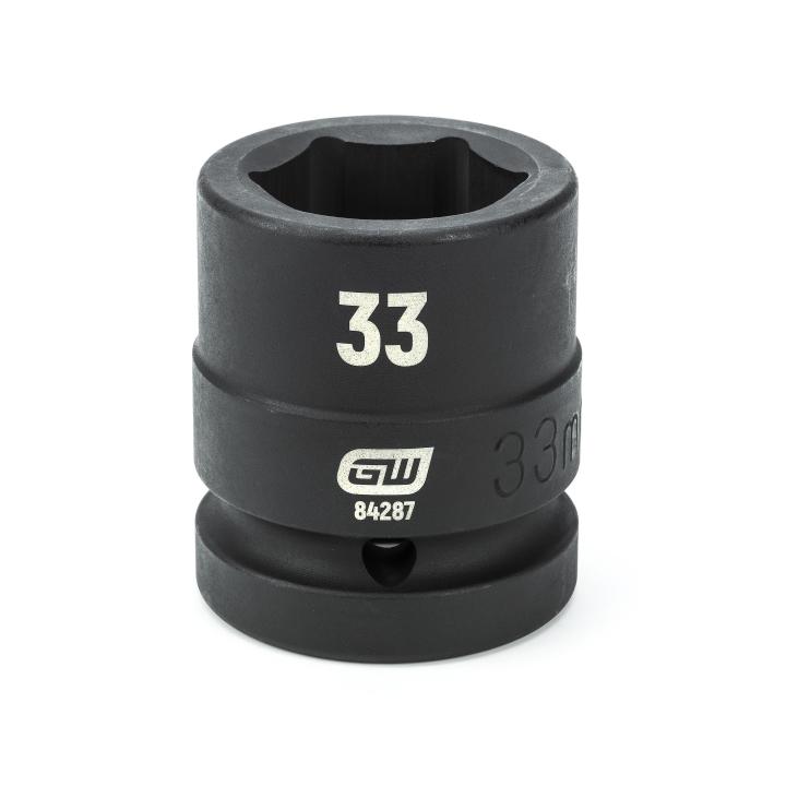 1" Drive 6 Point Standard Impact SAE Socket 1-1/2"