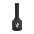 3/8" Drive Hex Bit Impact SAE Socket 5/16"
