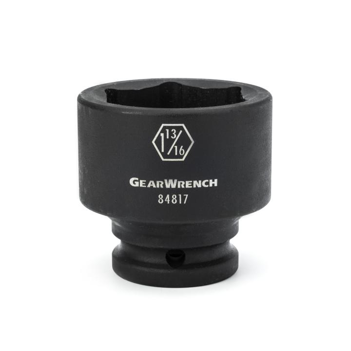 3/4" Drive 6 Point Standard Impact SAE Socket 1-3/8"