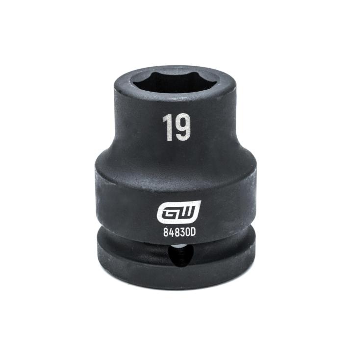 3/4" Drive 6 Point Standard Impact Metric Socket 28mm