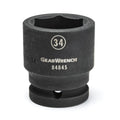 3/4" Drive 6 Point Standard Impact Metric Socket 34mm