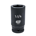 3/4" Drive 6 Point Deep Impact SAE Socket 1-1/4"