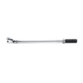 3/8" Drive Flex Head Micrometer Torque Wrench 5-75 ft/lbs.