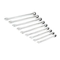9 Piece 72-Tooth 12 Point XL X-Beam™ Ratcheting Combination SAE Wrench Set