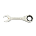 17mm 90-Tooth 12 Point Stubby Combination Ratcheting Wrench