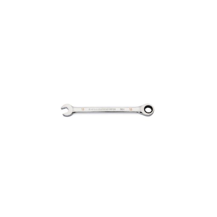 6mm 90-Tooth 12 Point Ratcheting Combination Wrench