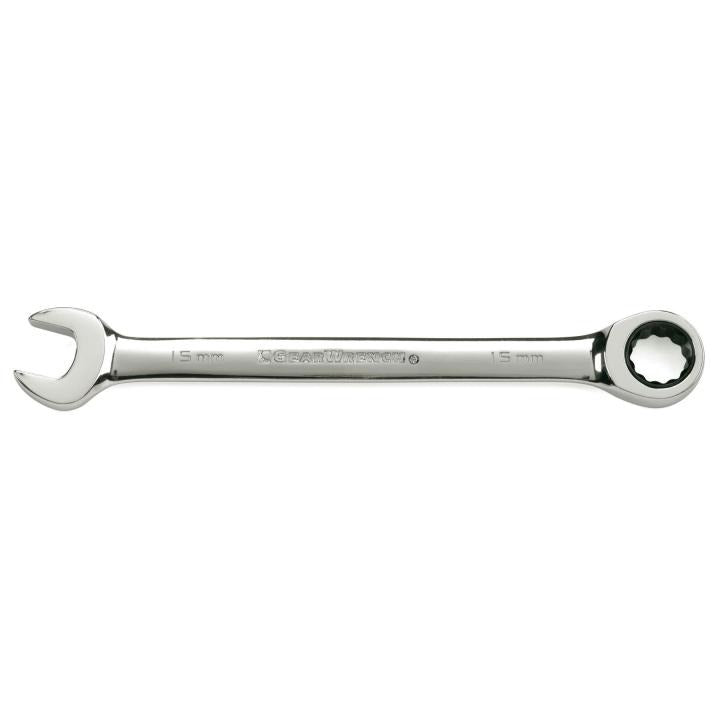 11mm 72-Tooth 12 Point Ratcheting Combination Wrench