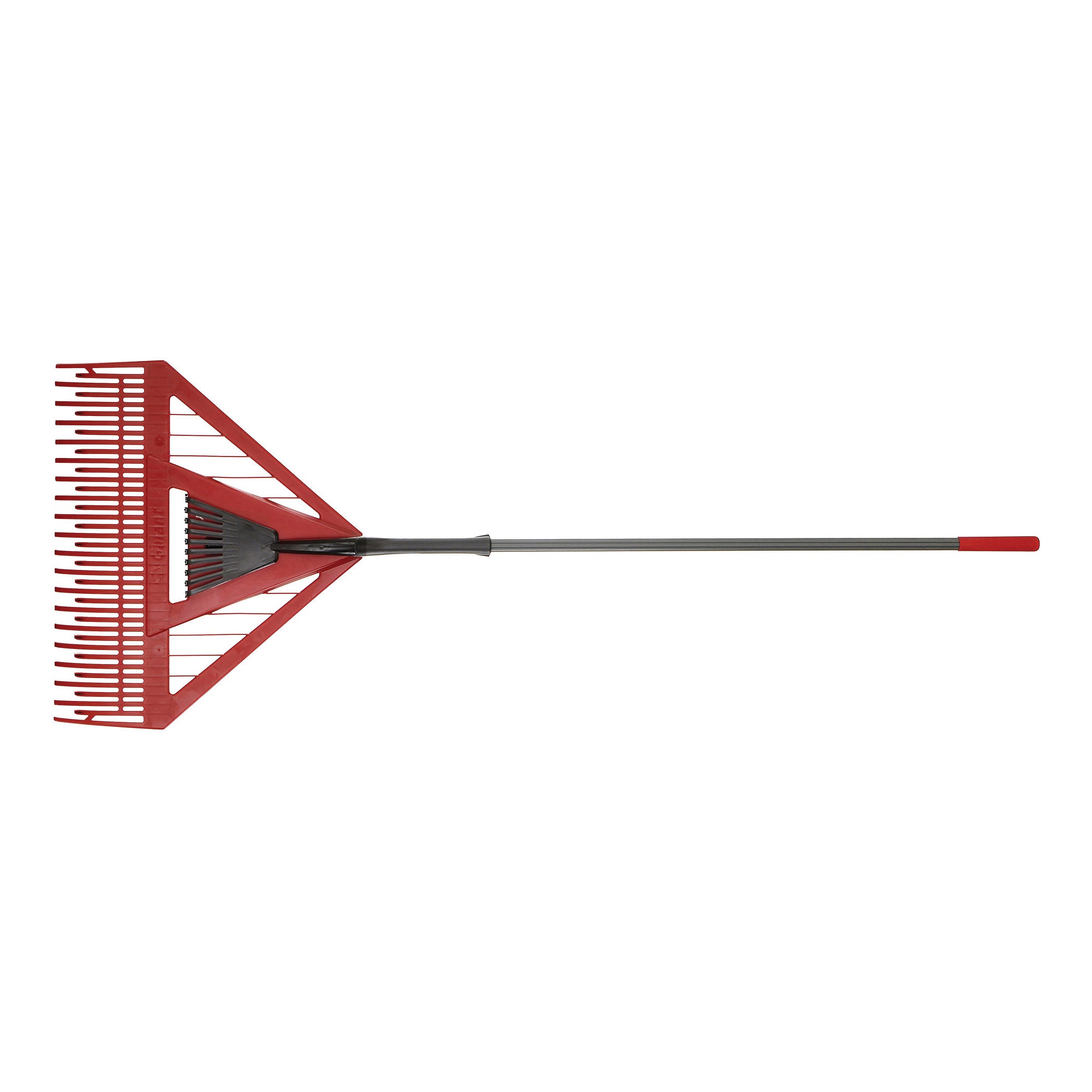 Garant® 27240 Combo Dual Tine Rake With Removable Hand Rake, 27 in W Tines, 39 Tines, Steel Handle