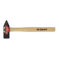 Garant® 78092 Blacksmith Hammer, 15 in OAL, Machined Striking Face, 3 lb Drop-Forged/Tempered Steel Head, Hickory Handle