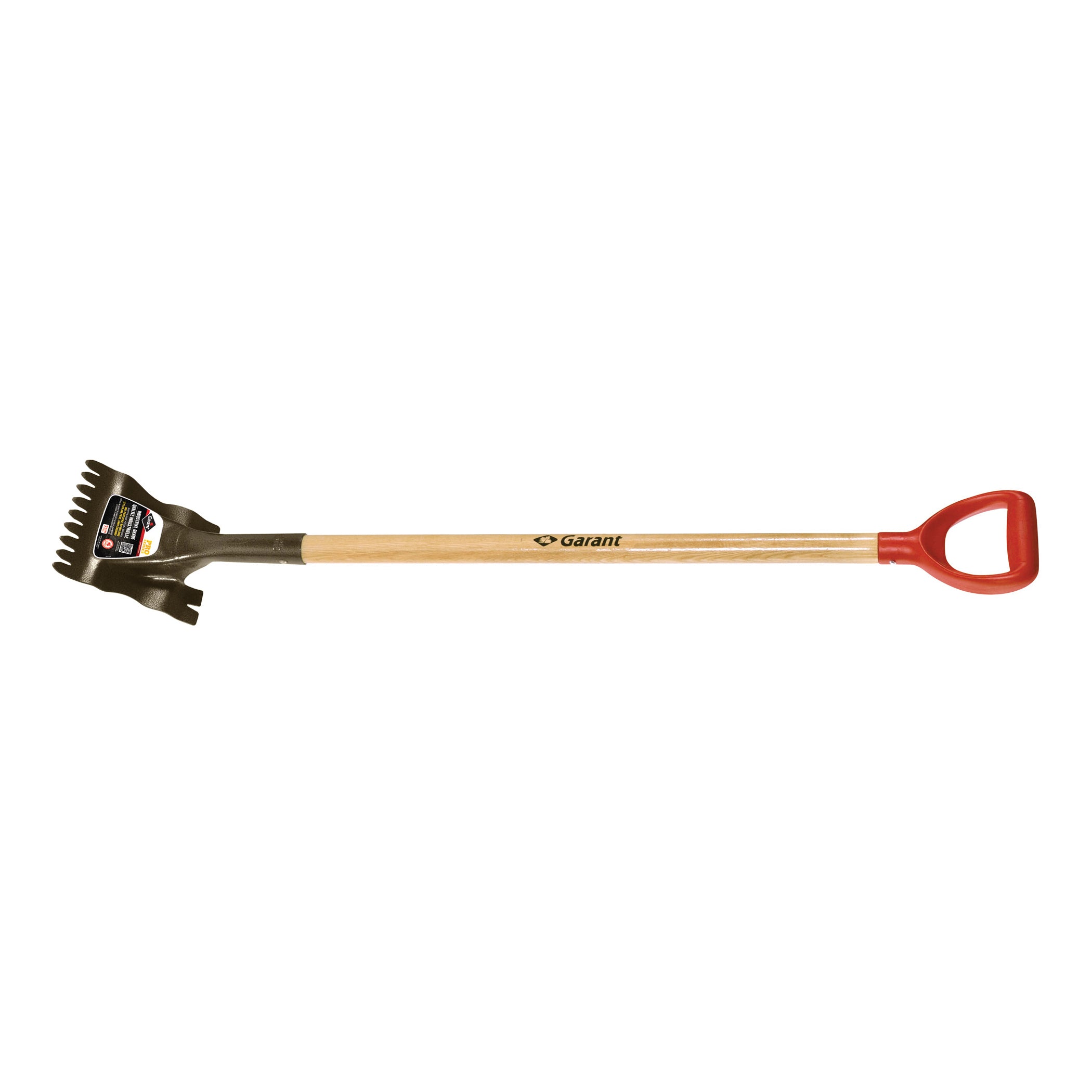 Garant® 78756 Pro Series Industrial-Grade Shingle Remover Roofer's spade, 35-1/2 in L Handle, 10-3/4 in L x 6-7/8 in W Blade, Steel Blade, Hardwood Handle