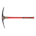 Garant® 80070 Pro Series Industrial-Grade Clay Pick, Ultra-Robust Head, 6 lb Forged/Tempered Steel Head, 36 in OAL, Fiberglass Handle