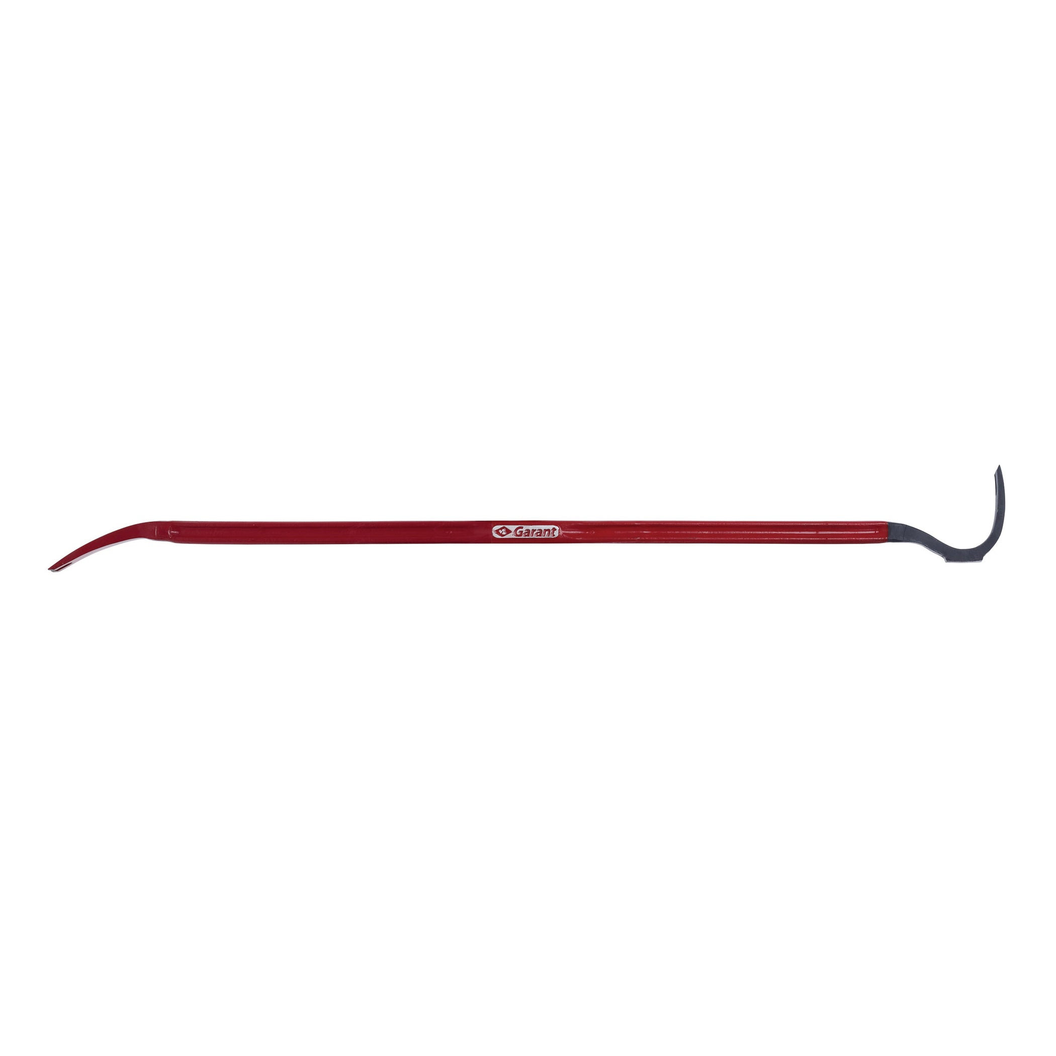 Garant® 80177 Pro Series Industrial-Grade Demolition Bar, Angled/Claw Tip, 48 in OAL, Forged/Tempered Steel