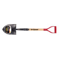 Garant® 80440 Pro Series Industrial-Grade Shovel, Forged Steel Blade, 10-1/2 in L x 7-1/4 in W, Sharp Blade Point, 25-1/2 in L Handle