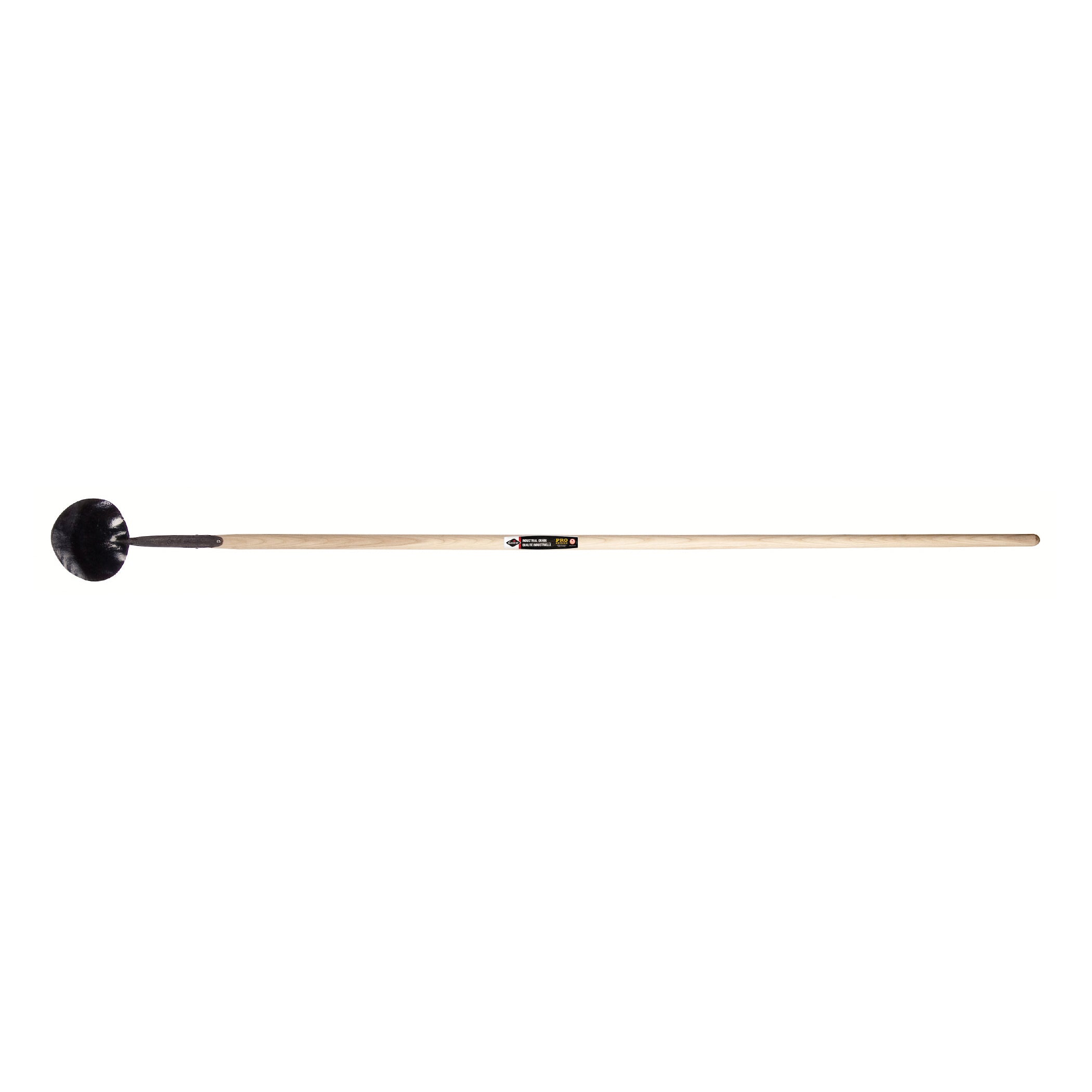 Garant® 80446 Pro Series Post Hole Spoon, 12 ft L Hardwood Wood Handle, Forged Steel Blade Tip