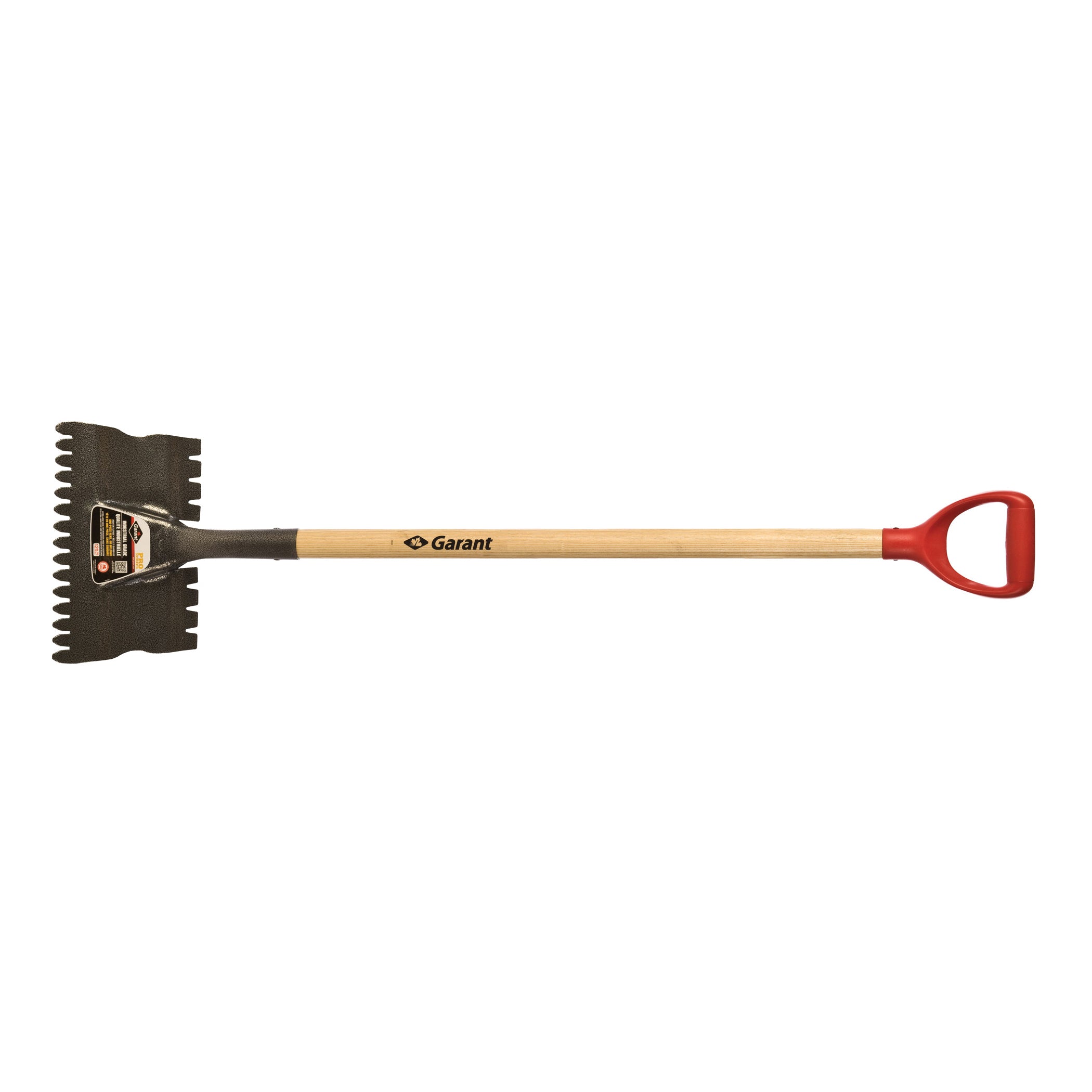 Garant® 80452 Pro Series Industrial-Grade Shingle Remover Roofer's spade, 35-1/2 in L Handle, 8 in L x 12 in W Blade, Tempered Steel Blade, Hardwood Handle