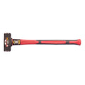 Garant® 80468 Pro Series Industrial-Grade Sledge Hammer, 24 in OAL, 6 lb Drop-Forged/Tempered Steel Head, Fiberglass Handle