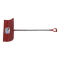 Garant® 80604 Nordic All-Purpose Snow Pusher, 11 in H x 26 in W, Poly Blade, 56-1/2 in L Handle