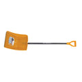Garant® 80608 Alpine Snow Shovel With Steel Wear Strip, 16-3/4 in H x 13.9 in W, Polyethylene Blade, 56-1/2 in L Handle