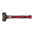 Garant® 80678 Pro Series Industrial-Grade Sledge Hammer, 16 in OAL, 4 lb Drop-Forged/Tempered Steel Head, Fiberglass Handle