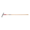 Garant® 80747 Pro Series Heavy-Duty Double Back Industrial-Grade Level Rake, 14-3/4 in W Tines, 14 Tines, Hardwood Handle