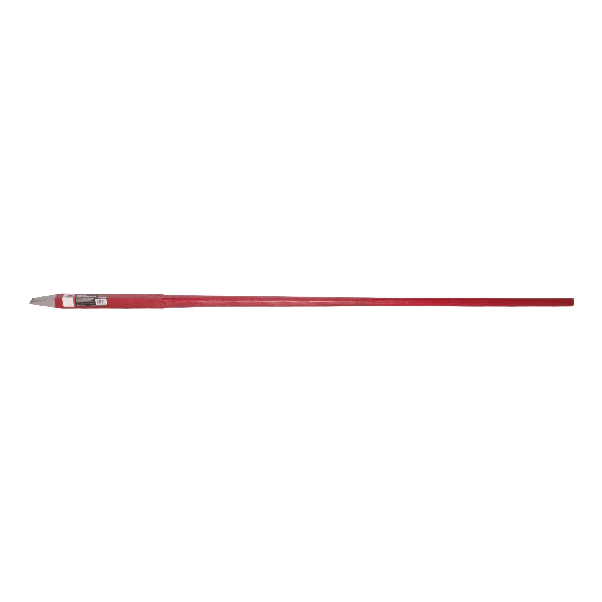 Garant® 81038 Pro Series Industrial-Grade Crowbar, Wedge Tip, 60 in OAL, Forged/Tempered Steel