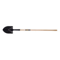 Garant® Cougar® 81209 Shovel, Tempered Steel Blade, 11-1/2 in L x 8-3/8 in W, Round Blade Point, 48 in L Handle