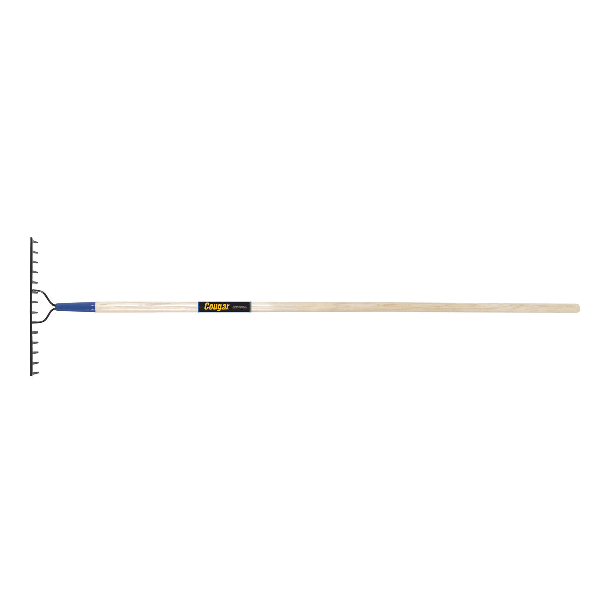 Garant Rake Display Garant® Cougar® 81217 Double Back Level Rake, 63 in L Tines, 14 in W T ...