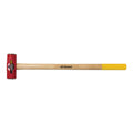 Garant® 81321 Pro Series Industrial-Grade Sledge Hammer, 31 in OAL, 8 lb Drop-Forged/Tempered Steel Head, Hickory Handle