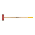 Garant® 81323 Pro Series Industrial-Grade Sledge Hammer, 35 in OAL, 10 lb Drop-Forged/Tempered Steel Head, Hickory Handle