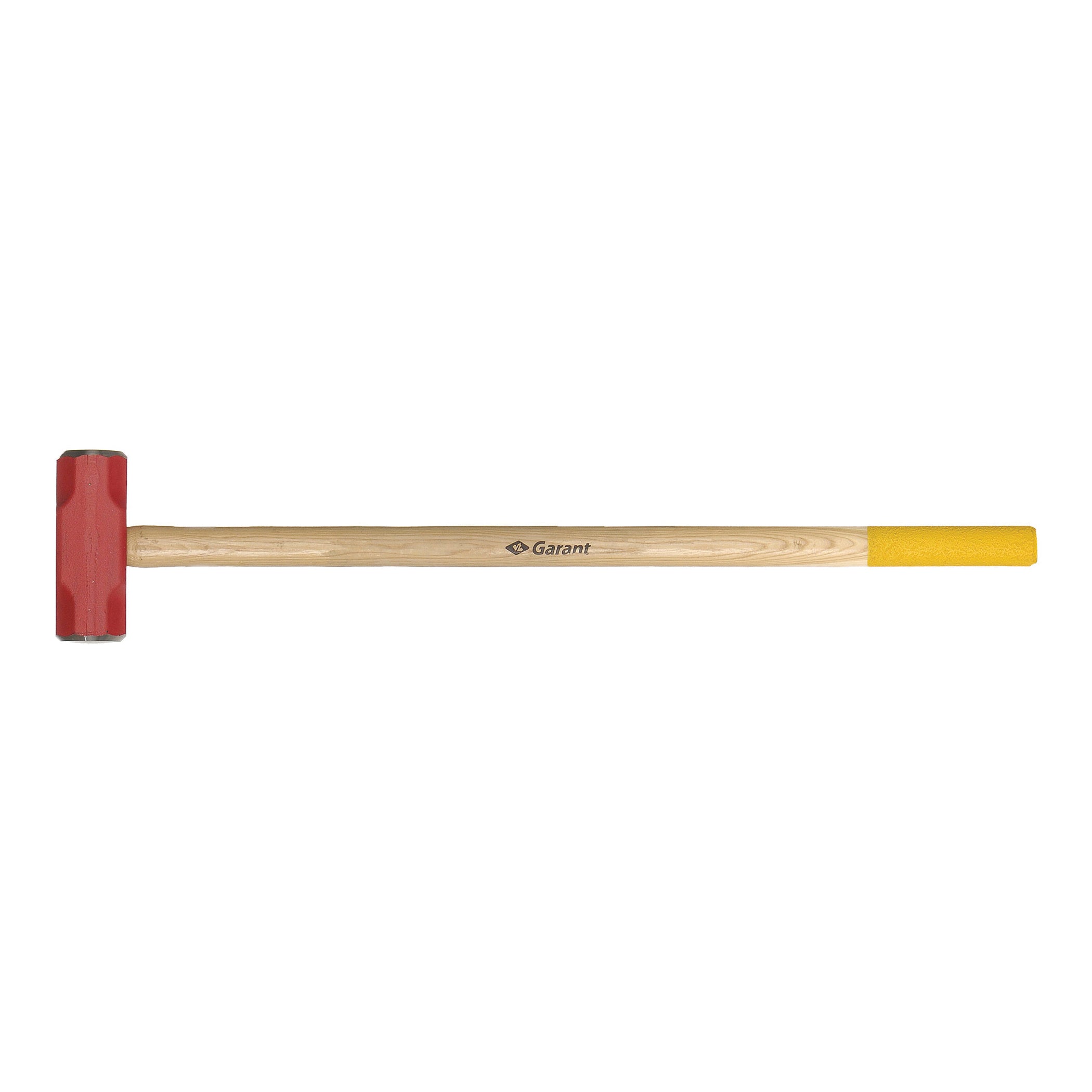 Garant® 81323 Pro Series Industrial-Grade Sledge Hammer, 35 in OAL, 10 lb Drop-Forged/Tempered Steel Head, Hickory Handle
