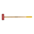 Garant® 81324 Pro Series Industrial-Grade Sledge Hammer, 36 in OAL, 12 lb Drop-Forged/Tempered Steel Head, Hickory Handle