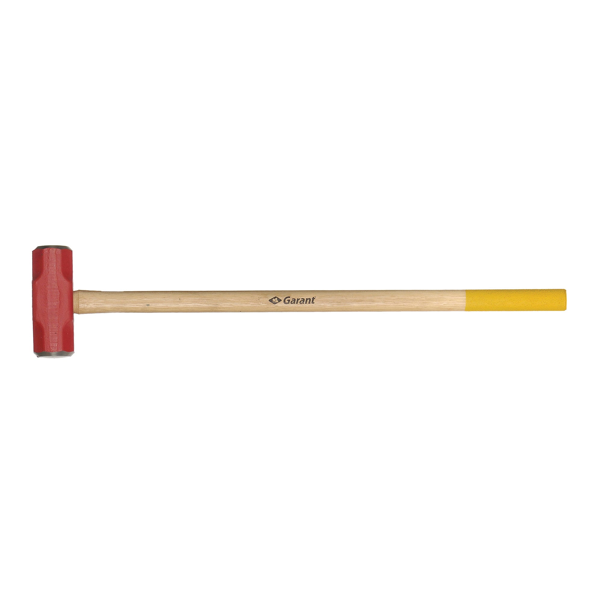 Garant® 81324 Pro Series Industrial-Grade Sledge Hammer, 36 in OAL, 12 lb Drop-Forged/Tempered Steel Head, Hickory Handle
