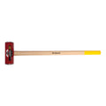 Garant® 81326 Pro Series Industrial-Grade Sledge Hammer, 36 in OAL, 16 lb Drop-Forged/Tempered Steel Head, Hickory Handle