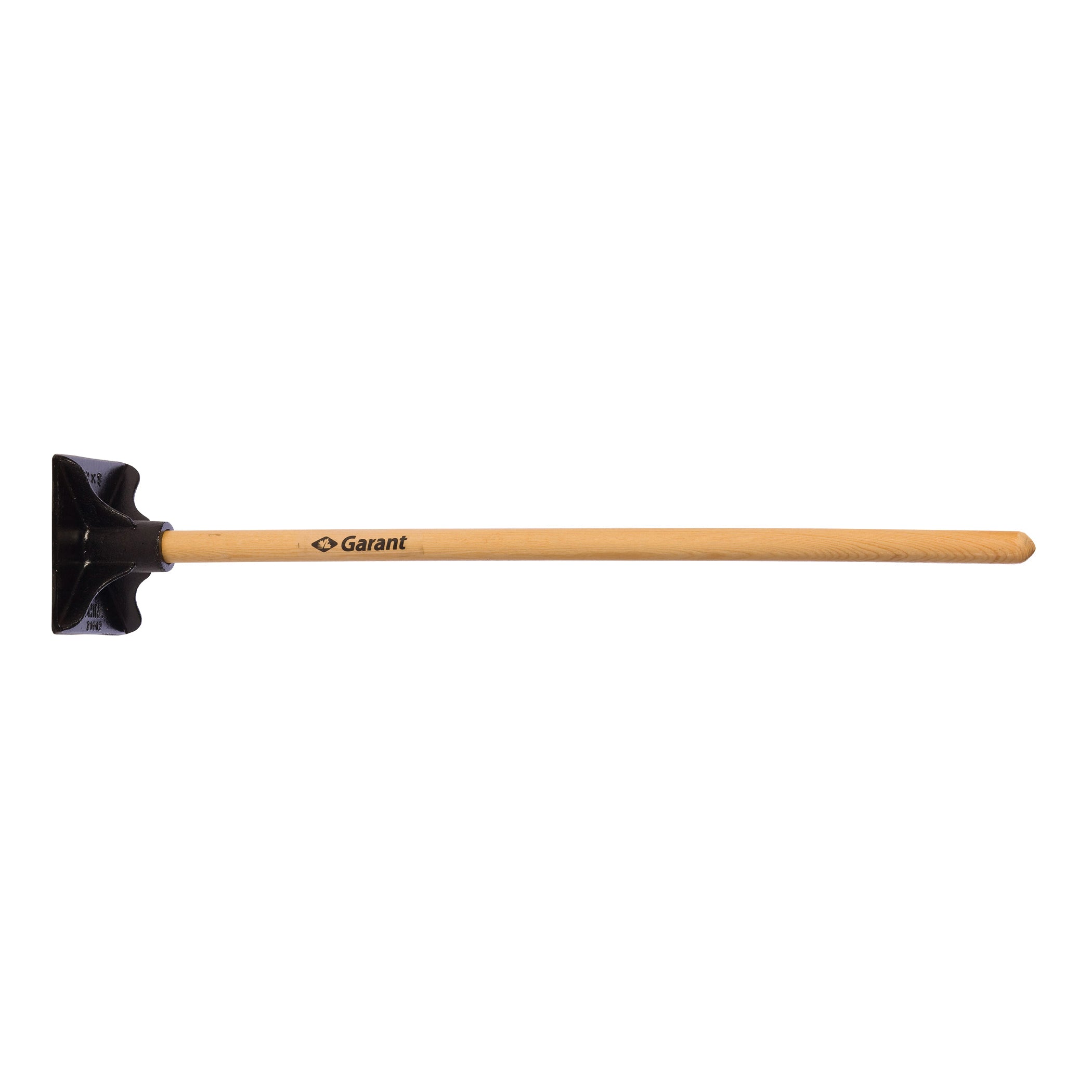 Garant® 81355 Tamper, 42 in L Handle, 8 in L x 8 in W Blade