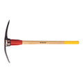 Garant® 81867 Pro Series Pick and Mattock, 5 lb Forged/Tempered Steel Head, 36 in OAL, Wood/Hickory Handle