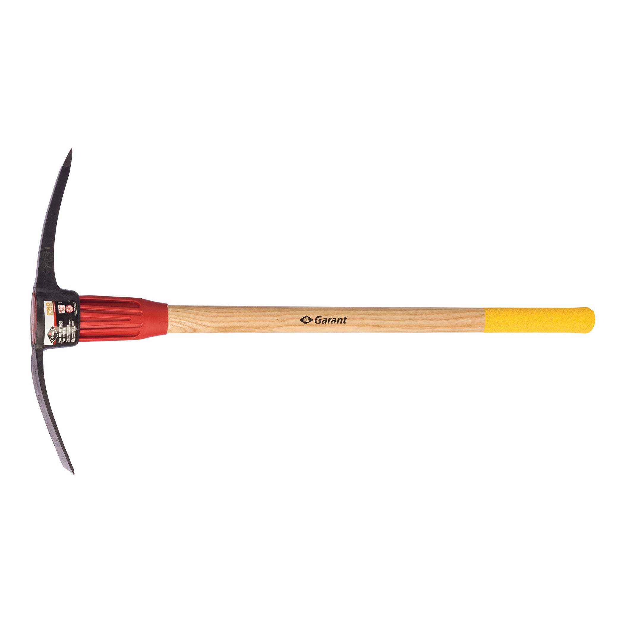 Garant® 81867 Pro Series Pick and Mattock, 5 lb Forged/Tempered Steel Head, 36 in OAL, Wood/Hickory Handle