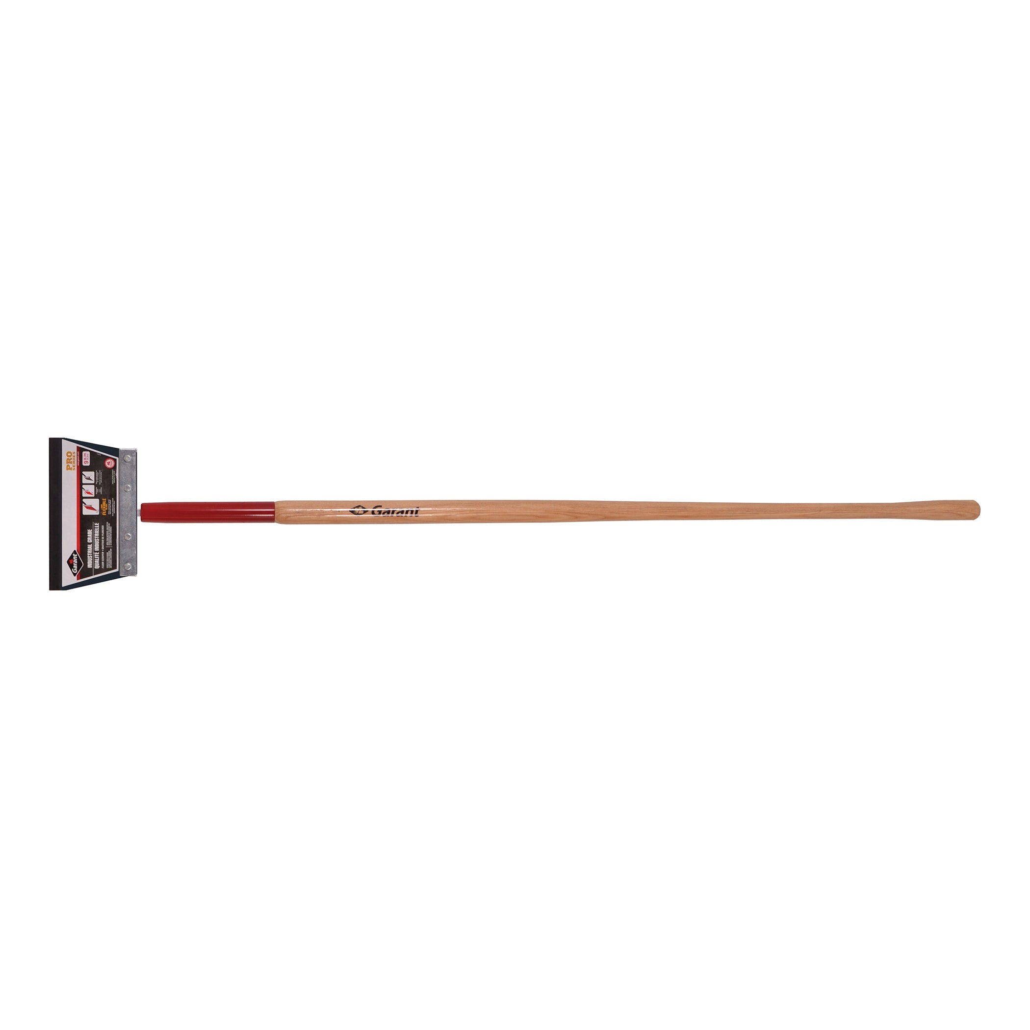 Garant® 83017 Pro Series Industrial-Grade Floor Scraper, Steel Flexible/Ultra-Robust Blade, 9.2 in L Blade, 5.1 in W Blade, Hardwood Handle